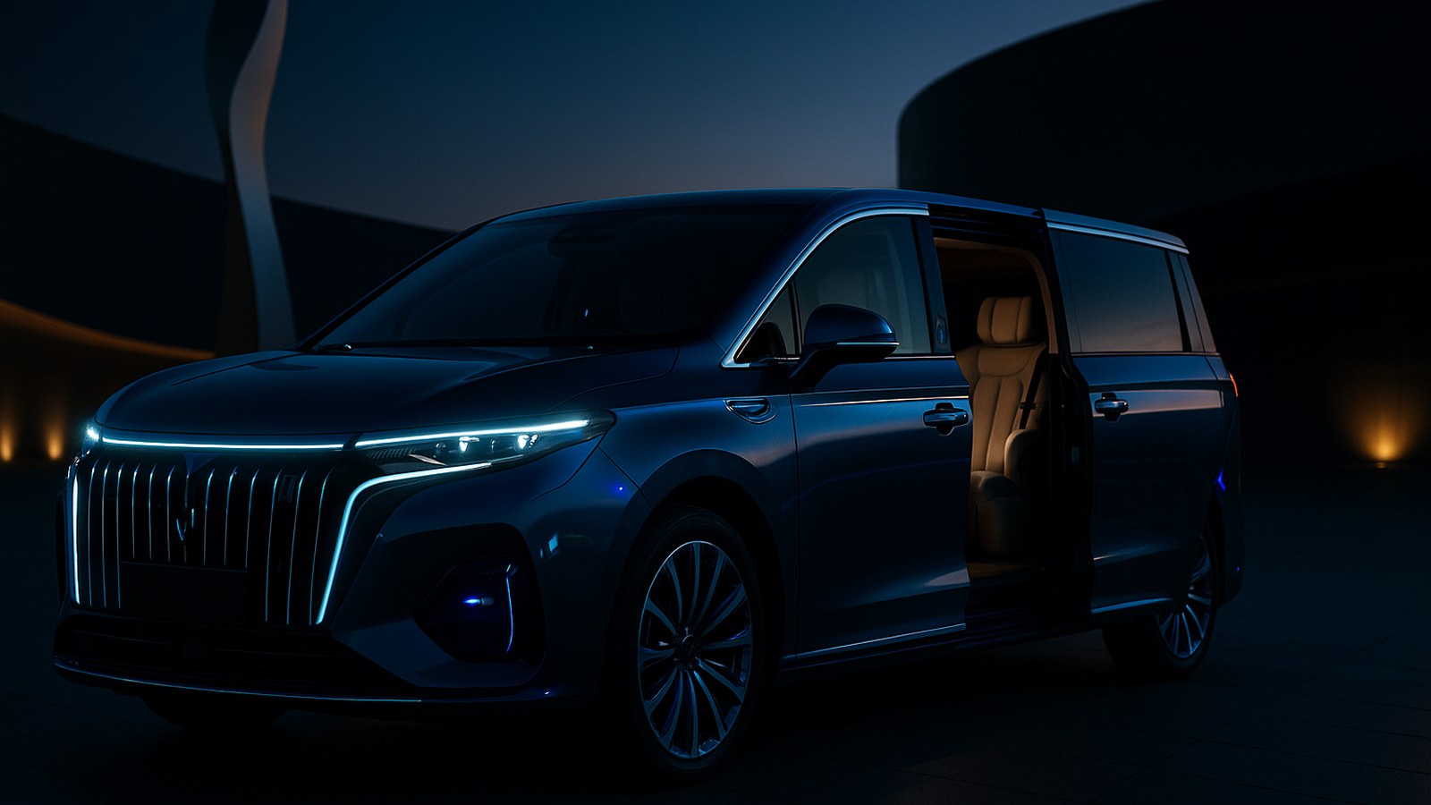 Maxus G90 — семейный минивэн с просторным салоном