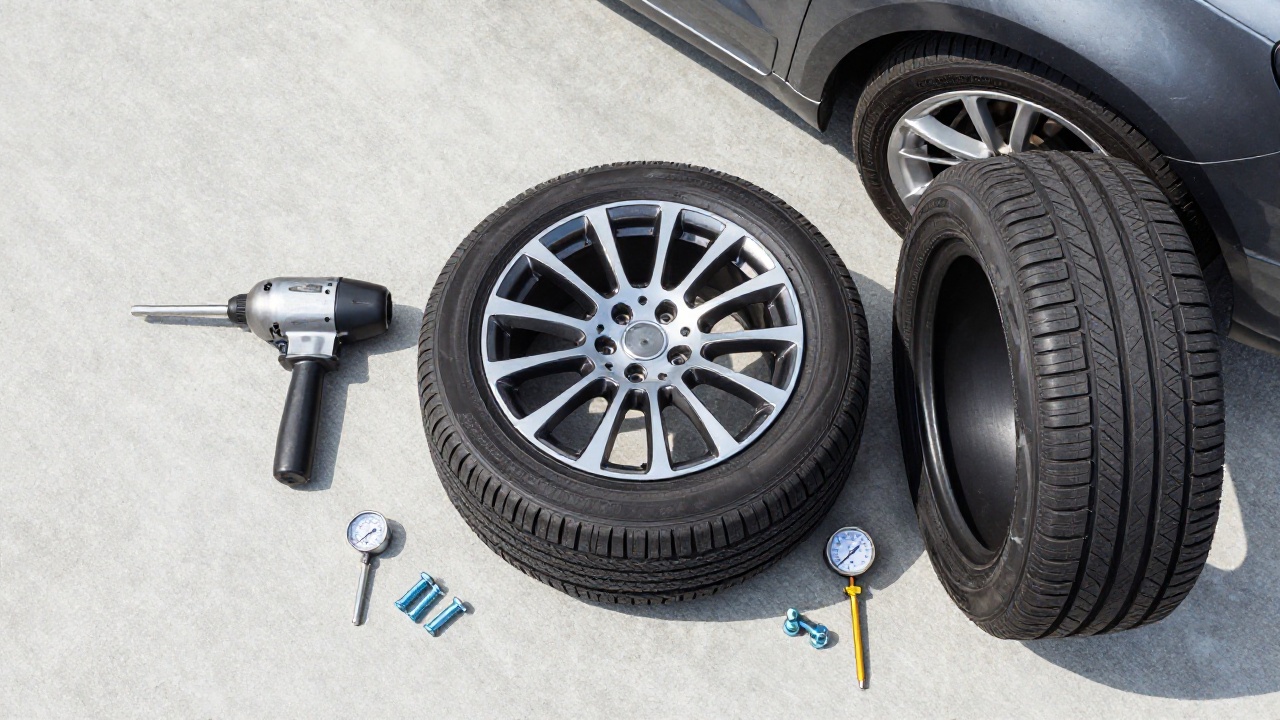 Выездной шиномонтаж