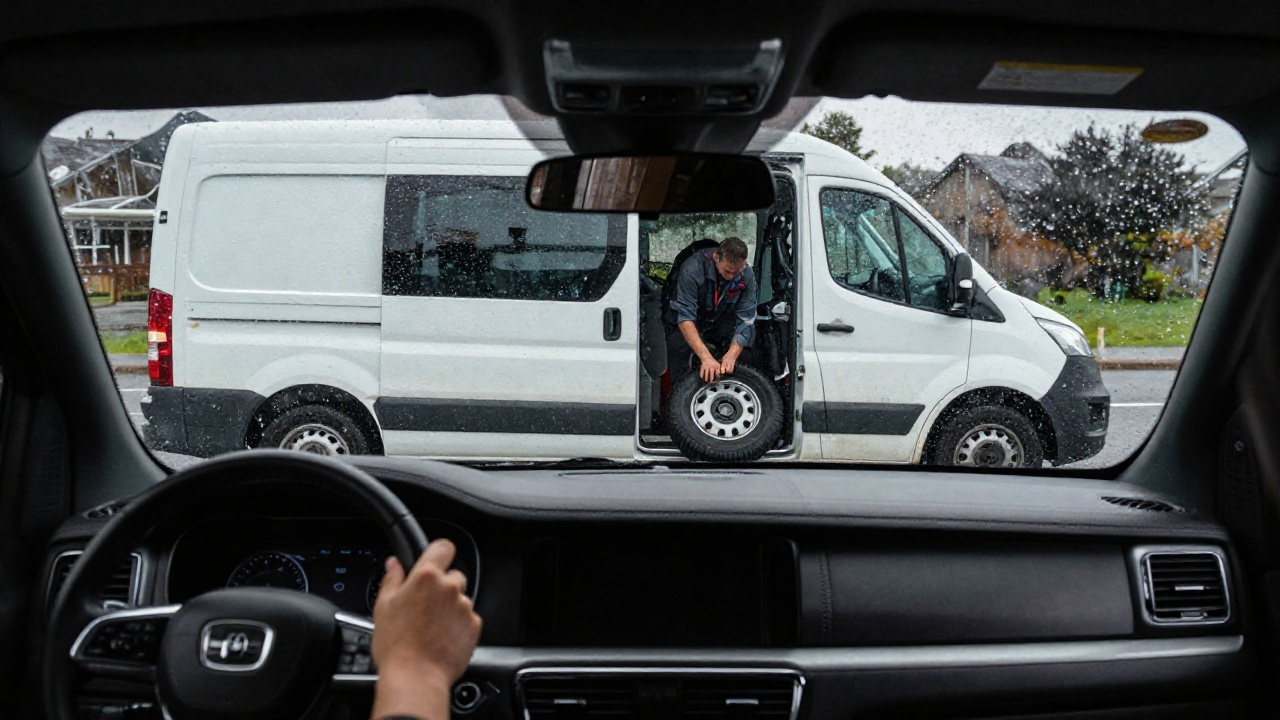 Выездной шиномонтаж